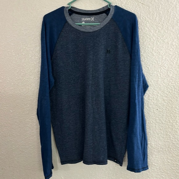 Hurley Other - Hurley Sweater Two Tone Blue Size Large